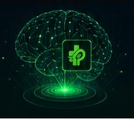 AI brain illustration